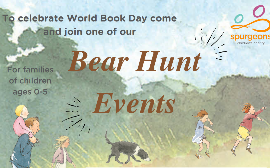 ‘We’re Going on a Bear Hunt’ Events in March