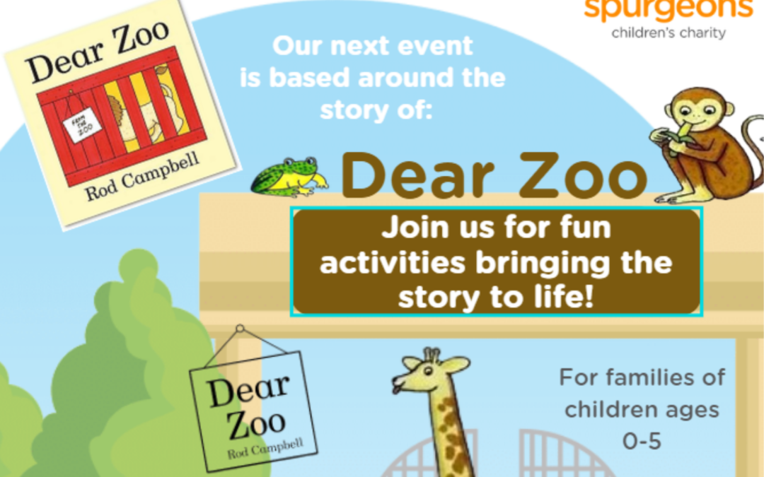 Wiltshire Year of Reading ‘Dear Zoo’ Event with Wiltshire Children’s Centres