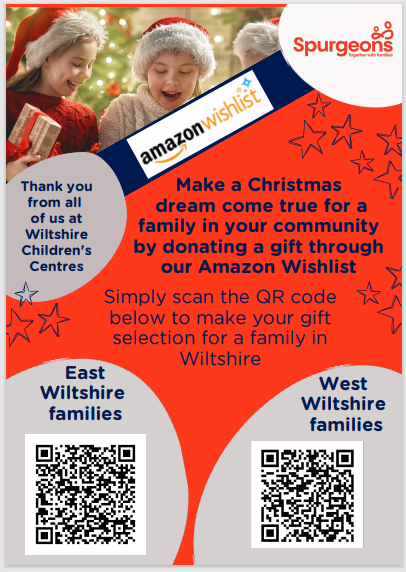 Donate a Gift to a Child in Wiltshire